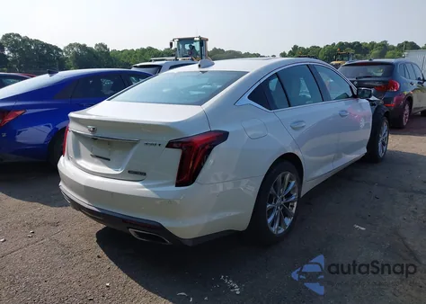 2021 Cadillac Ct5 Premium Luxury from USA, damaged, VIN 1G6DT5RKXM0119662